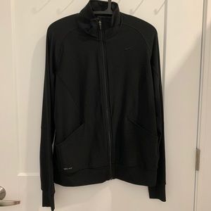 Nike Dryfit Zip Up